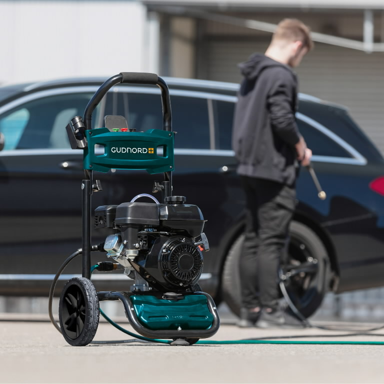 Pressure washer with petrol engine CWP9/220, Gudnord+ 4.
