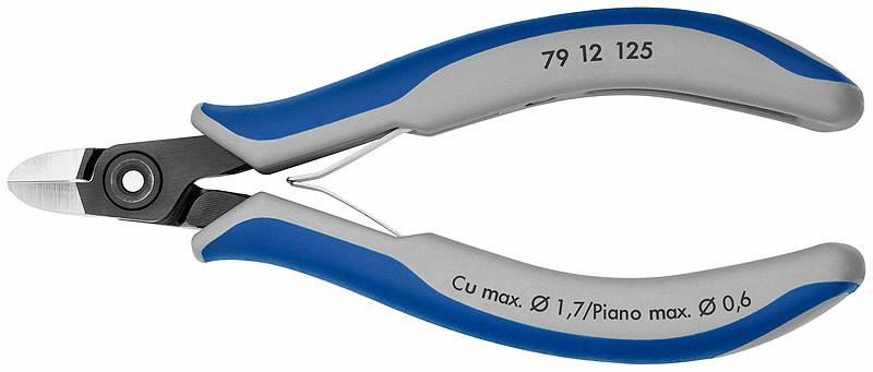 Precision Electronics Diagonal Cutter, Knipex