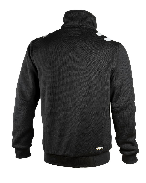 Knitted jacket 4368+, black L 2.