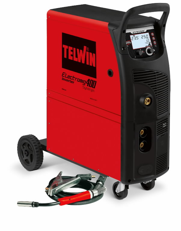 MIG-welder Electromig 400 Synergic (ex816090), Telwin