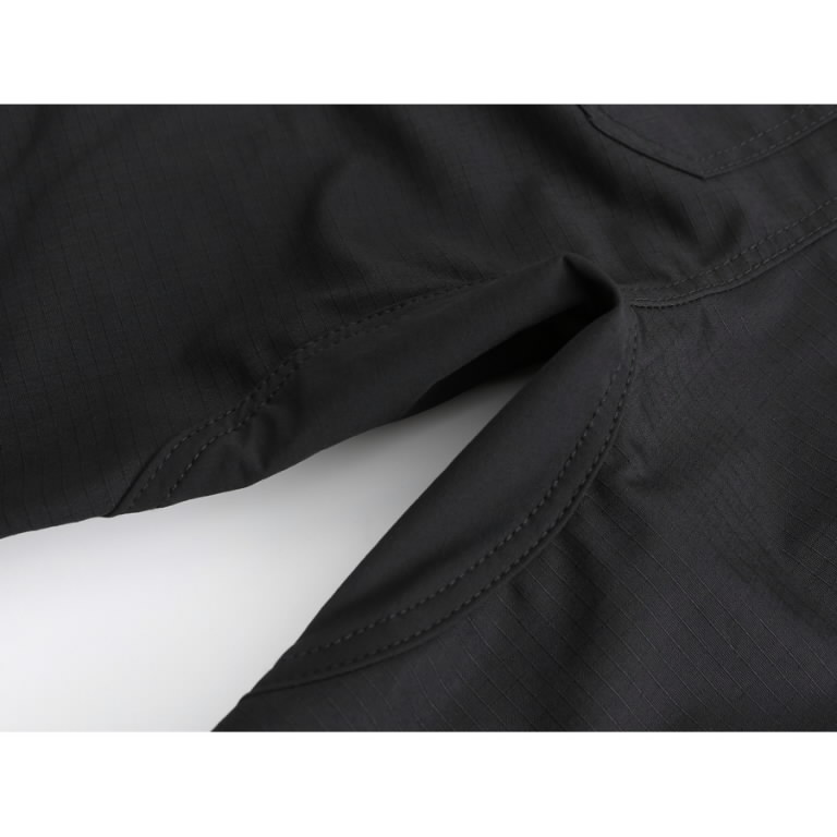 Kelnės  su kišenėmis dėklais Ripstop Pro, black C46 4.