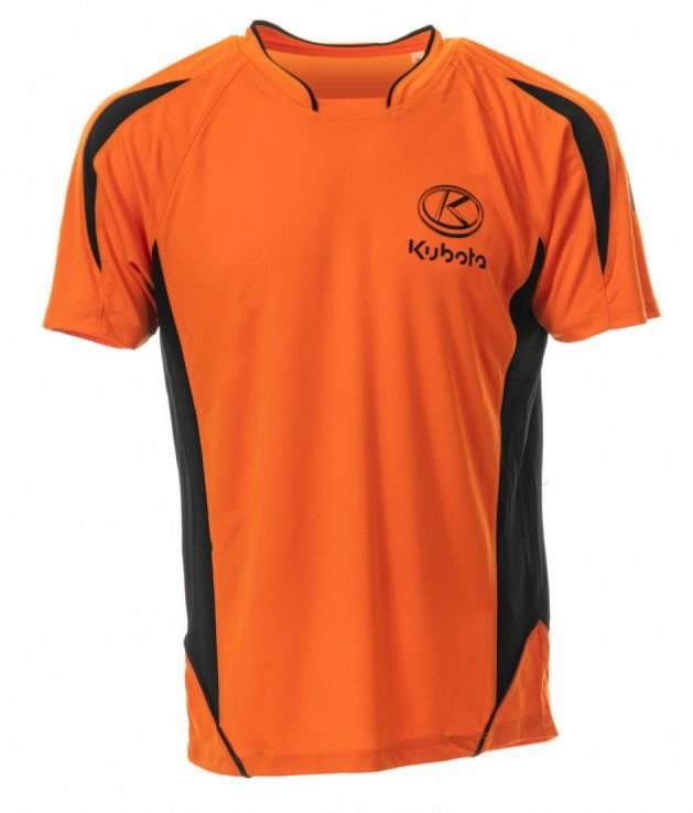 Short sleeve jersey - orange KUBOTA XXL