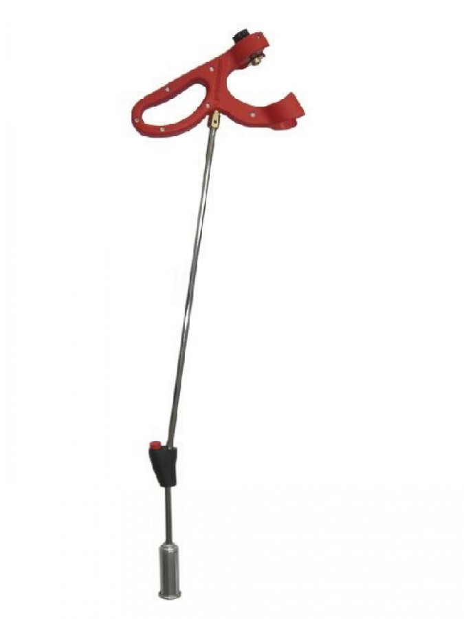 Comfort weed burner with Piezo ignition and wall bracket (wi, Rothenberger Gas burners