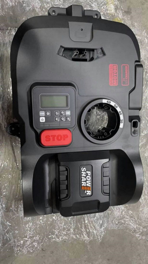 Komplektne korpus ülemine, alumine osa WR153E, WR155E, Worx