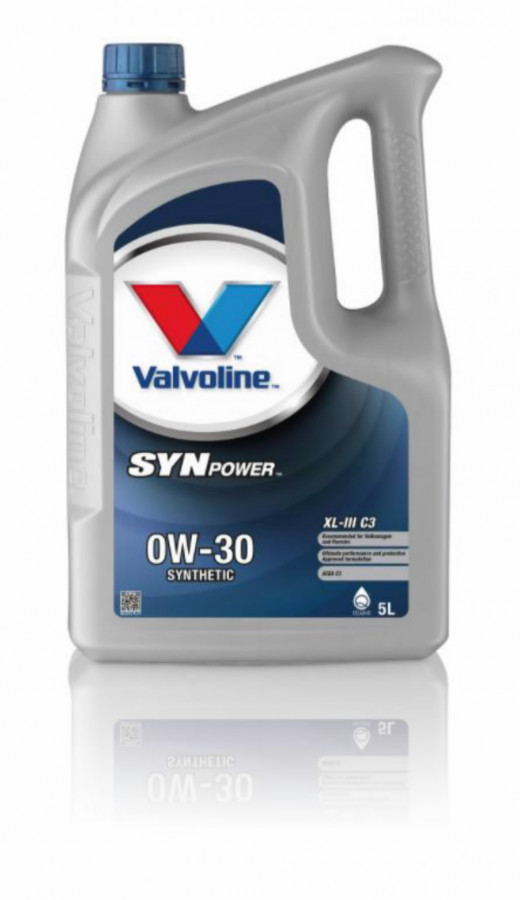 Mootoriõli Synpower XL-III C3 0W30 5L, Valvoline