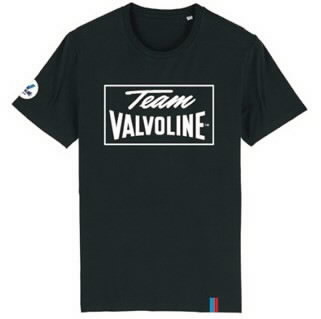 T-shirt Team Valvoline black, unisex L