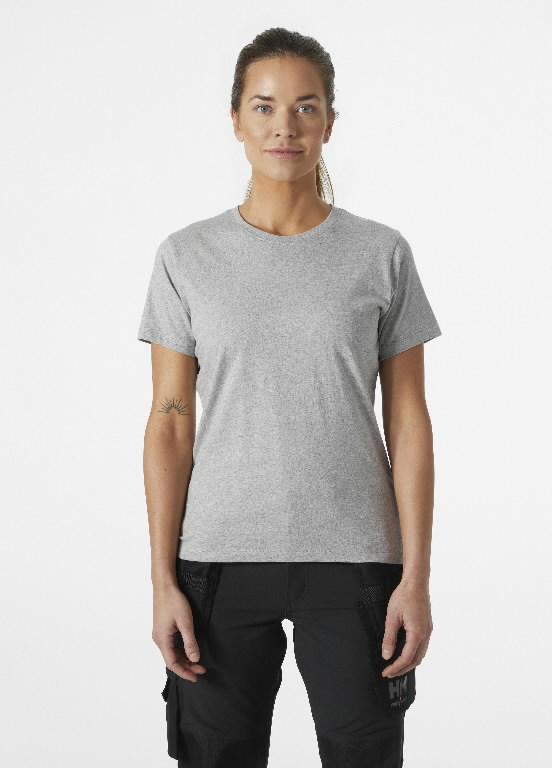 Marškineliai  Manchester moteriški, grey XL 4.