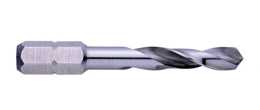 Drill-Bit 2,5 mm 1/4´´ HSSG DIN 3126 2,5 mm 1/4'' 1