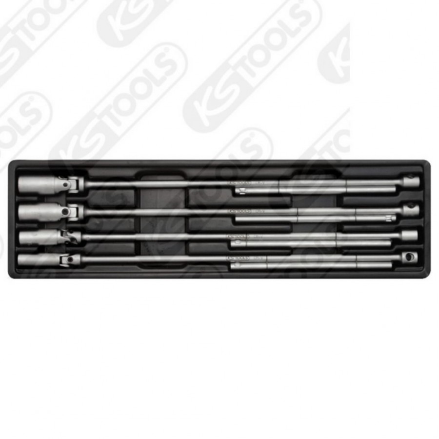 Süüteküünla võtmete kompl  14-21mm, T-käepide CLASSIC CLASSIC, KS Tools