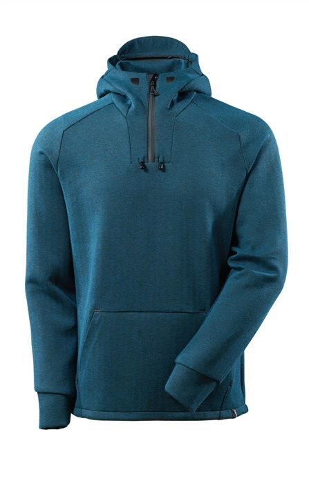 Hoodie Advanced 17684, dark petroleum/navy XL, Mascot Fleece jackets,  sweatshirts, hoodies