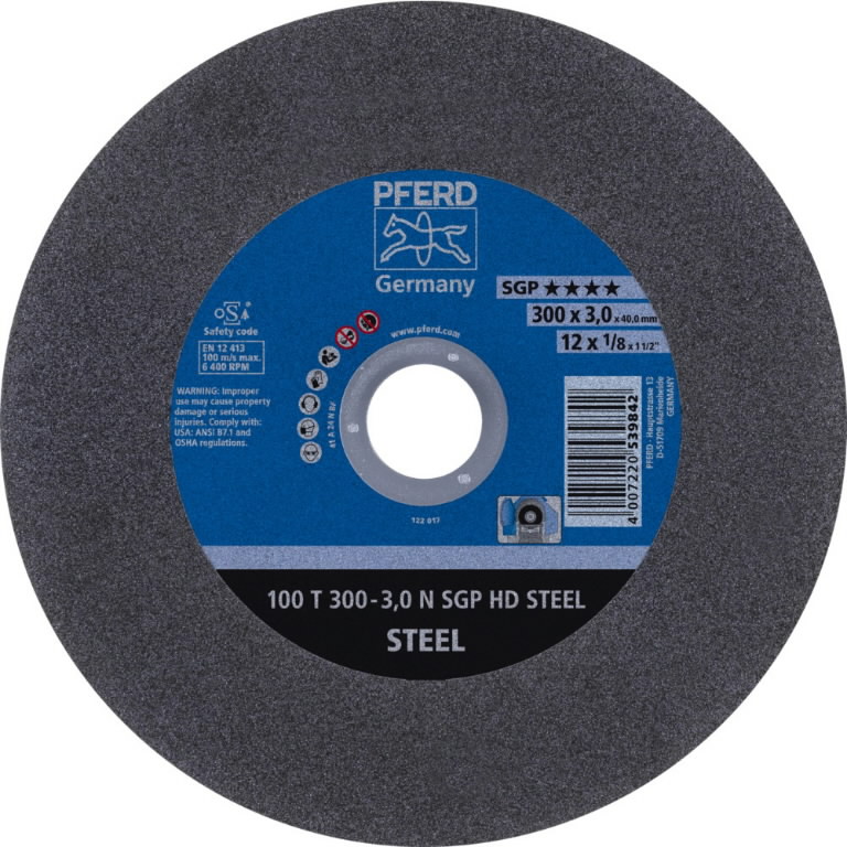 Katkaisulaikka SGP HD Steel 300x3/40mm, Pferd