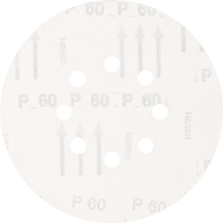 Шлифовальный диск на липучке Velcro KSS 8L 8 отверстий 150mm A60, PFERD