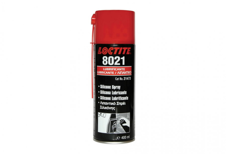 Silikona aerosols LB 8021 400ml, Loctite