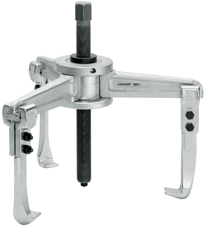 universal puller 580x500mm 3-arm pattern max.10t 1.07/4A-5 1
