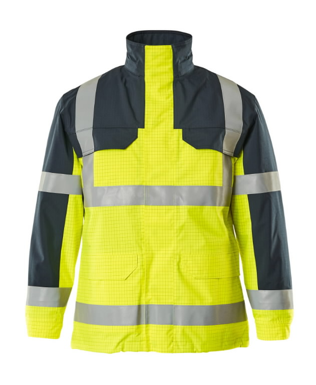Lungern jacket Multisafe, yellow/navy L, Mascot