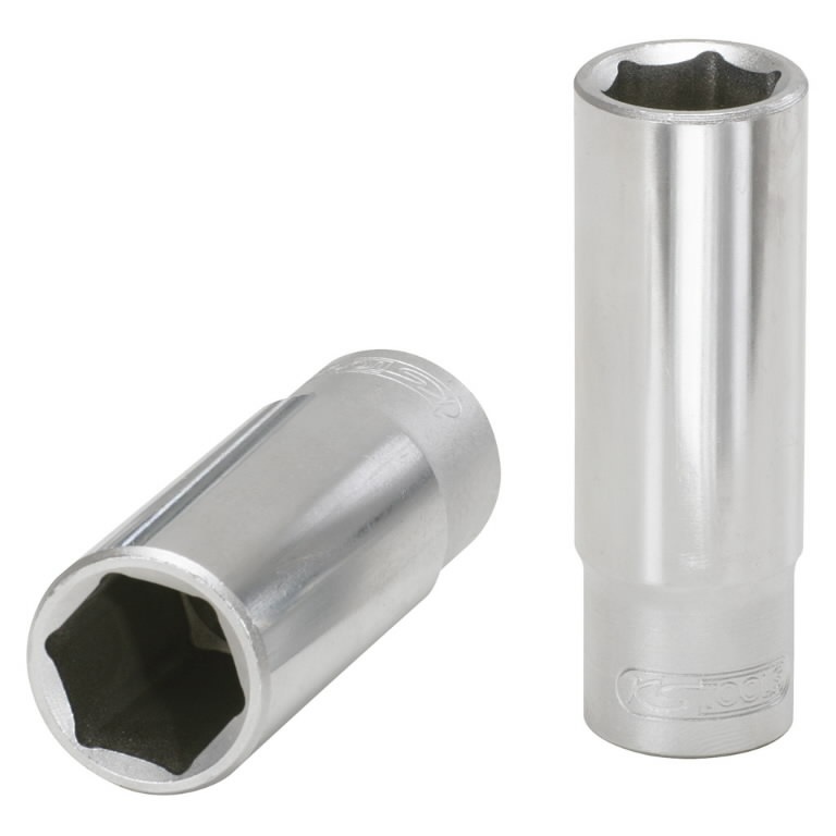 HEX торцевая головка 1/2", длинная 19mm, KS Tools