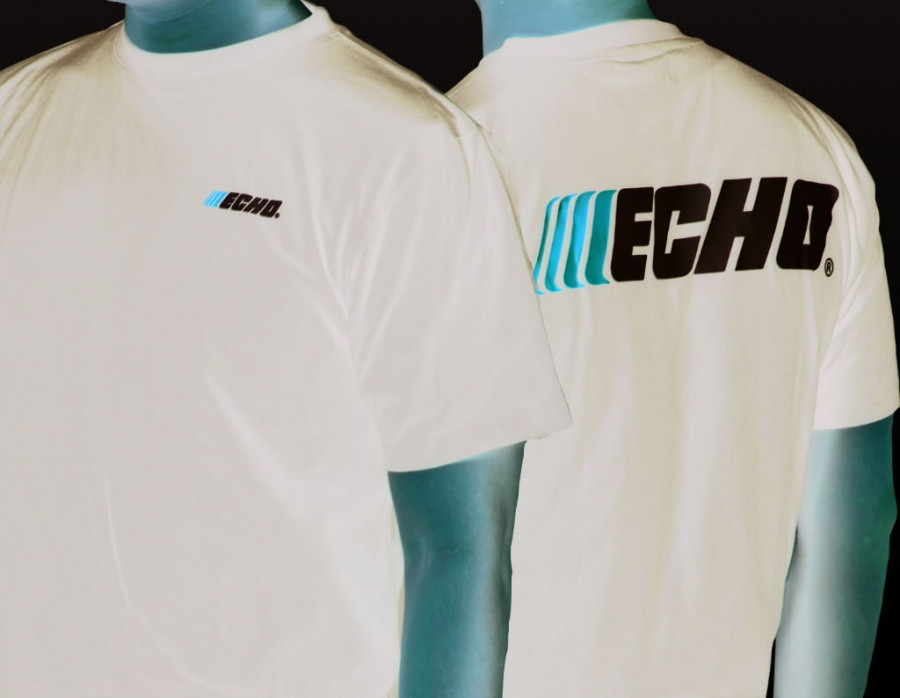 T-krekls ECHO, melns, XXL, Echo