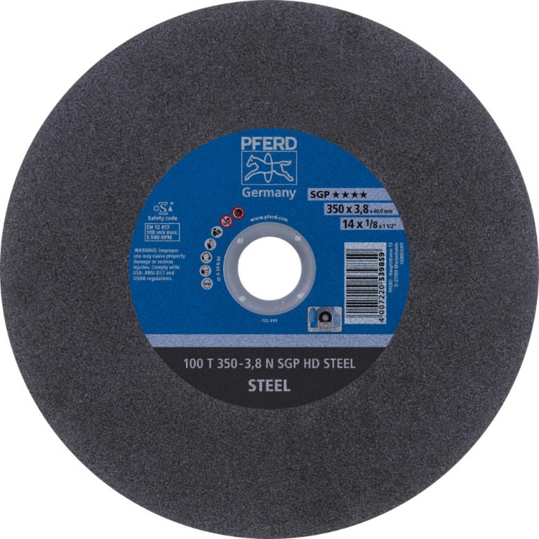 Pjovimo diskas SGP HD Steel 350x3,8/40mm, Pferd