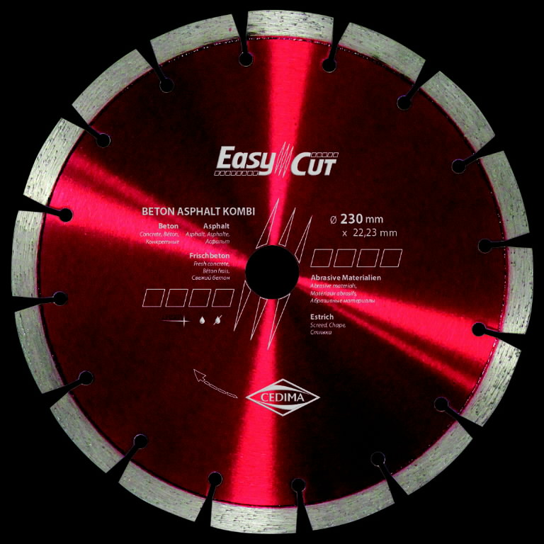 Diamond cutting disc Beton Asphalt Kombi 350x3,2/20mm 1