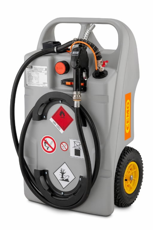 Mobil fuel tank Diesel-Trolley 100L CAS 1