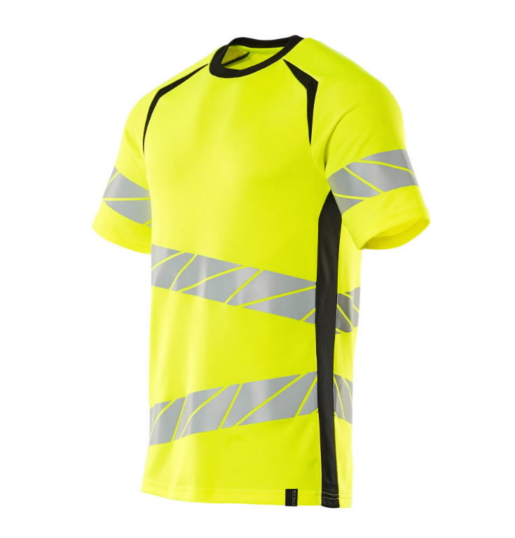 T-shirt Accelerate Safe, CL 2, High-Visibility, yellow/black XL 2.