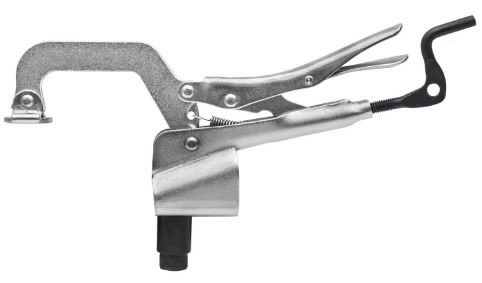 Inserta pliers, throat depth A=75mm, opening B=100mm,C=200mm 1