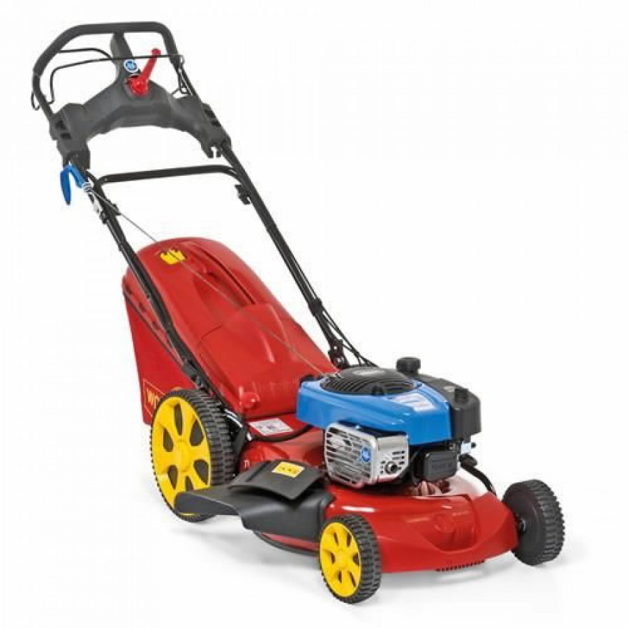 Lawnmower Blue Power 48 A Hw Wolf Garten Self Propelled Mowers