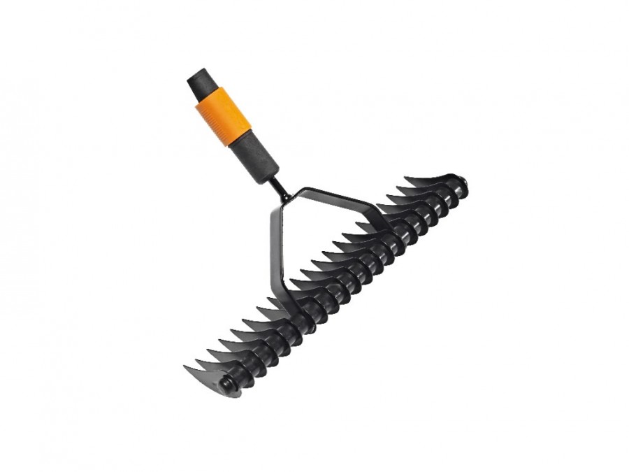 Aerator Rake single edge, Fiskars Interchangeble tool system