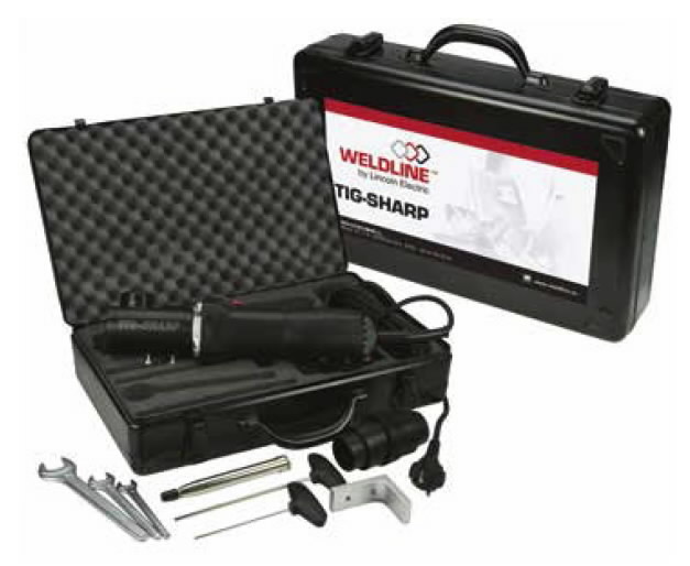 Tungsten electrode grinder TIG SHARP 230V, Lincoln Electric