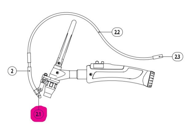 Cold wire padeves uzgalis 1,2mm 1