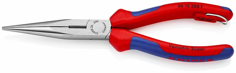 Smailianosės šoninio kirpimo replės 200mm, Knipex