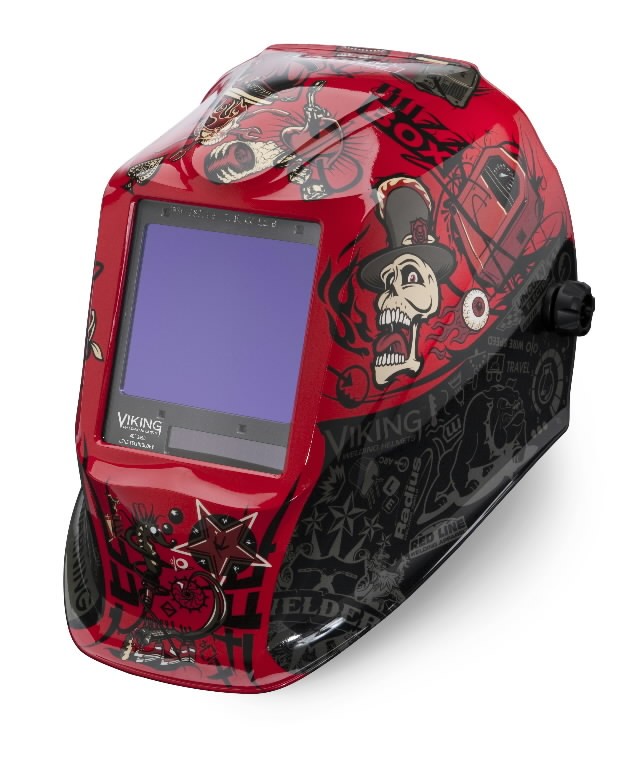 auto darkening welding helmet