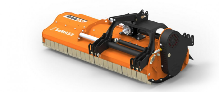 Jäätmaaniduk Samasz Mido 220 (Kasutatud), SaMASZ