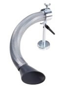 Suction funnel flexible with stand for FES-200 
