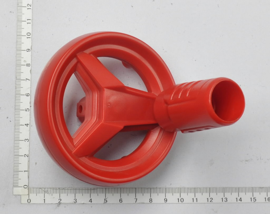Tailstock handwheel + handle 