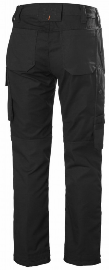 Work pant Luna Work, woman, black C46 2.