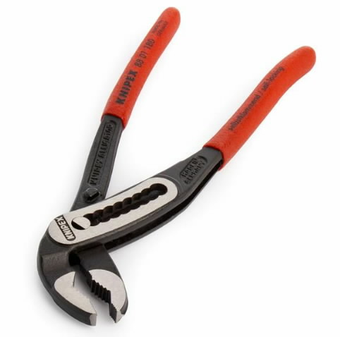 Veepumbatangid ALLIGATOR 180mm 30mm, Knipex