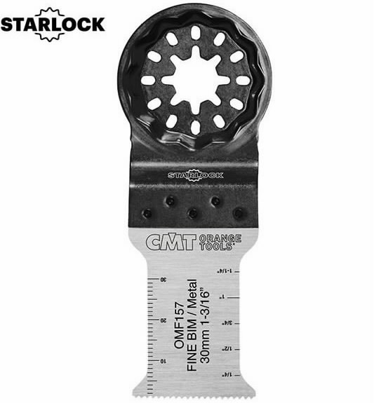 Monitoimityökalun Bi-Metal terä metallille 21 Tpi 30 mm 50 k 30 mm BiM Co8, CMT