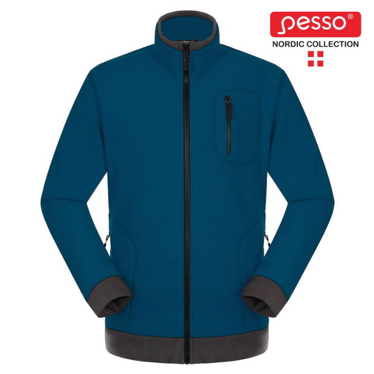 Fleecetakki Fmmn, sininen 2XL, Pesso
