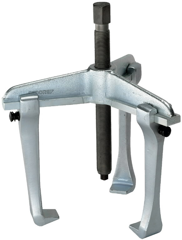 universal puller 3-arm pattern 160x150mm 1.07/21-B 1