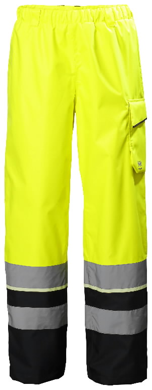 Pants shell Uc-me, hi-viz, CL2, yellow/black M
