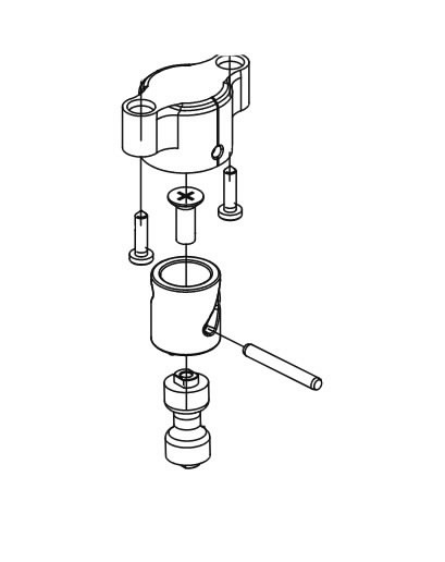 Suspension set II , WG796E.1, WG791E.1, WG790E.1, Worx