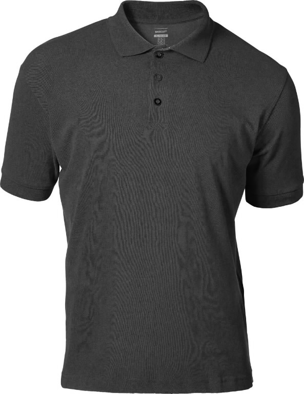 charcoal grey polo shirt