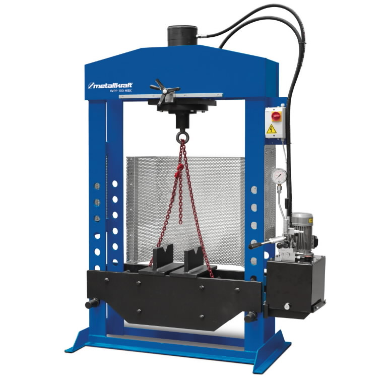 Hüdropress 100T WPP 100 HBK, METALLK