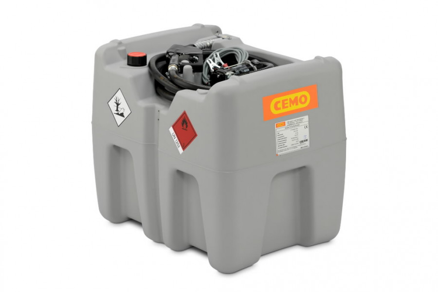 Mobil fuel tank 210L DTMobile Easy 12V 40L/MIN, Cemo Diesel & petrol