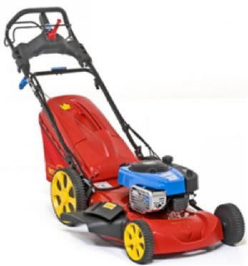 Lawnmower Blue Power 53 A Hw Wolf Garten Self Propelled