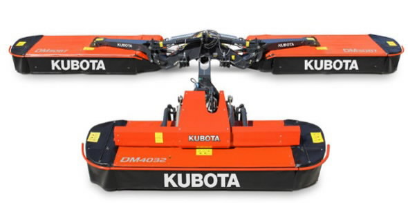 Mower KUBOTA DM 3087 (w/o front mower) 1