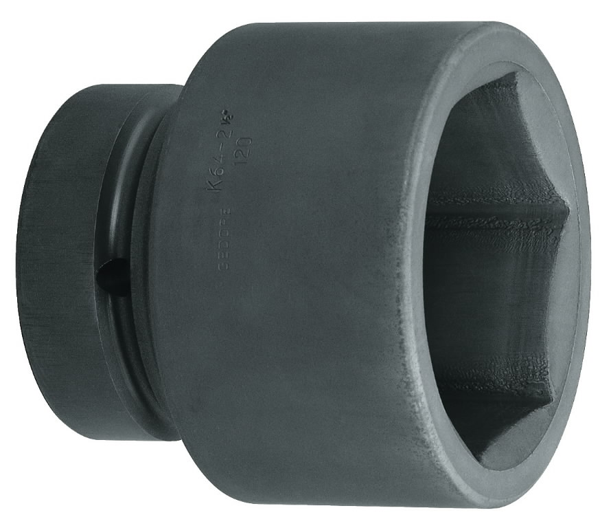 ´´Impact Socket 2.1/2´´´´ K64 100mm´´, Gedore