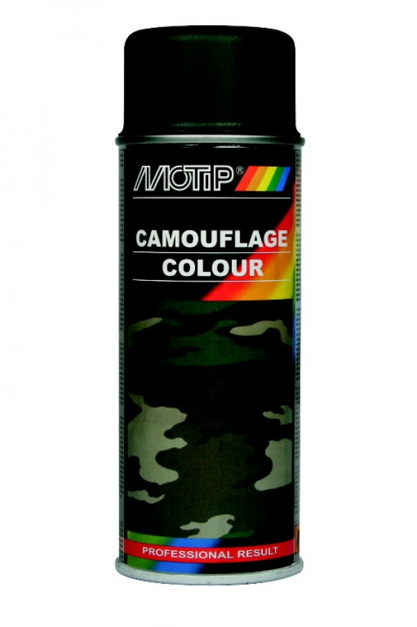 Maskeerimisvärv Camouflage RAL 6031 roheline 400ml, Motip