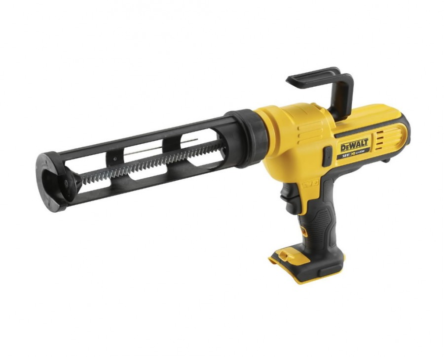 Silikoonipüstol DCE560N, 300 ml, karkass pappkarbis, DeWalt